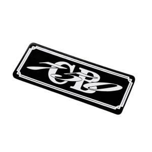 E-224-4 CB750 黒/白 オリジナル ステッカー ホンダ アンダーカウル ビキニカウル カウル カスタム 外装 タンク BOX 等に