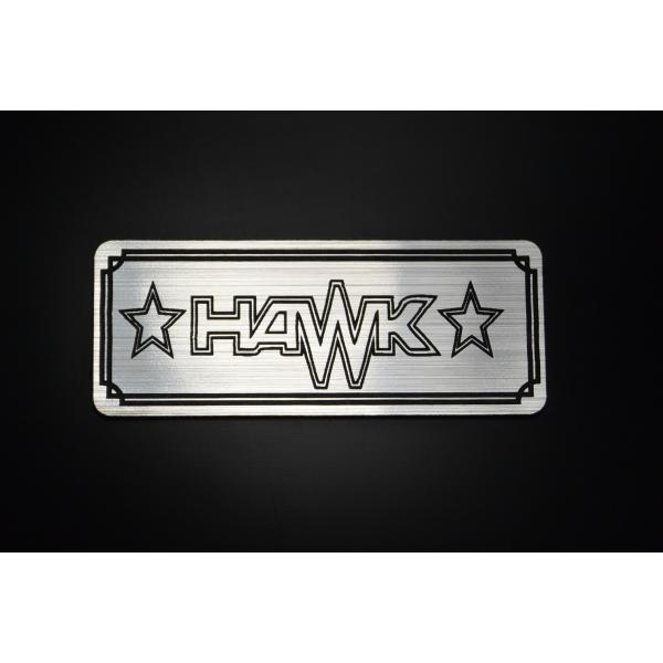 E-252-2 HAWK 銀/黒 オリジナル ステッカー ホンダ CB250T CB250N ホーク...