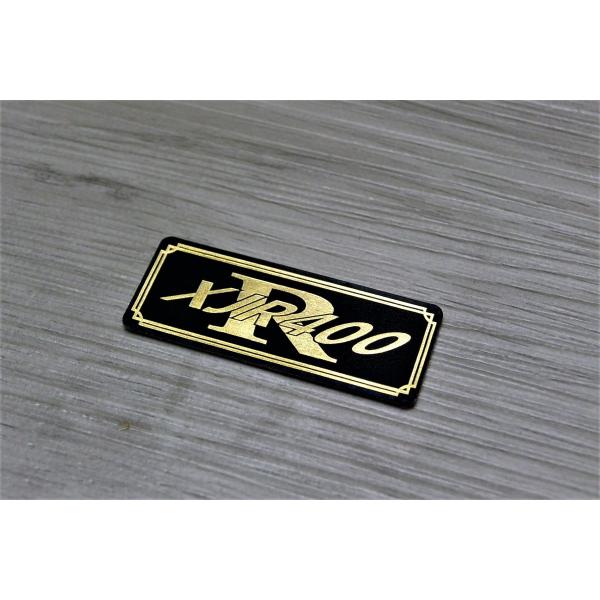 E-403-3 XJR400 黒/金 オリジナルステッカー ヤマハ 4HM RH02J ビキニカウル...