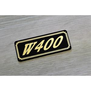 E-108-3 ZXR400 黒/金 オリジナルステッカー スクリーン サイドカバー