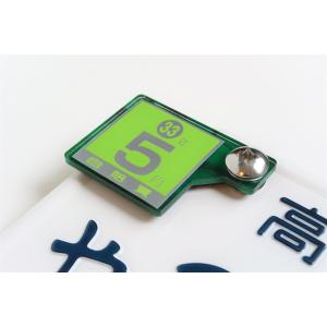 J-13 マーブルグリーン 自賠責ステッカープ...の詳細画像2