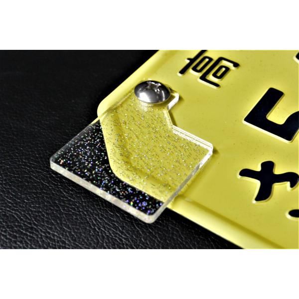 J-9 ホログラム 自賠責ステッカープレート 厚さ3mm PCX125 JF28 JF56 JF81...