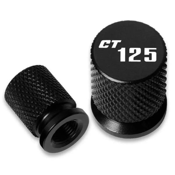 S-92 CT125 黒 CT125 ハンターカブ125 JA55 JA65 逆車 エアーバルブキャ...