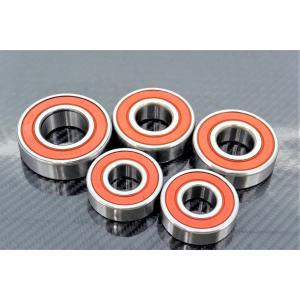 NTN 耐久性 LLU ホンダ スーパーカブ110 JA44 用 前後 ホイール