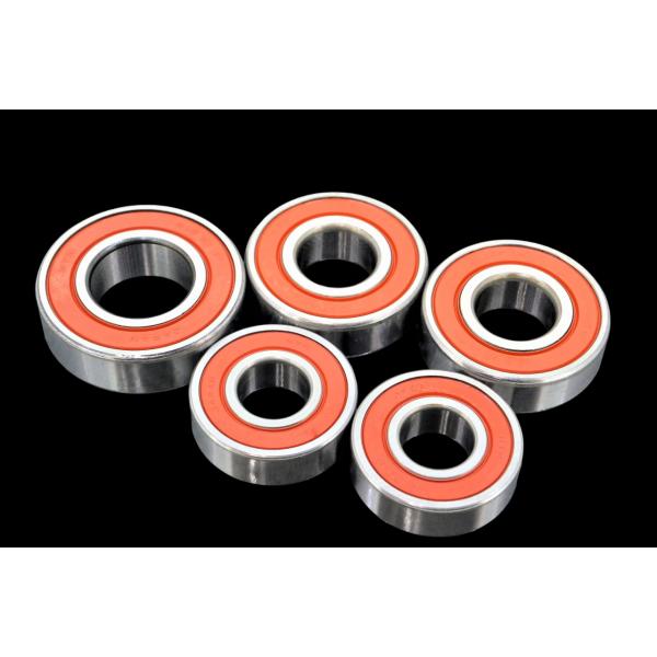 NTN 高耐久性 LLU ハンターカブ125 CT125 (JA55/JA65) 用 前後 ホイール...