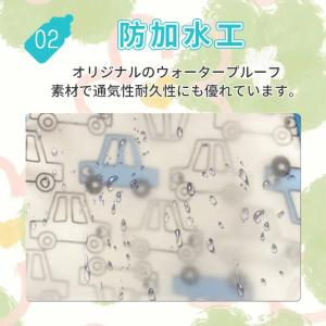 お食事エプロン ベビー 保育園 子ども くま ...の詳細画像4