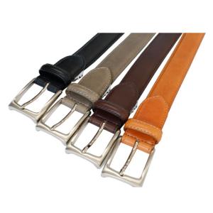 長沢ベルト工業 イタリアンオイルレザーギフト向け3点セット CAMEL