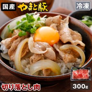 国産 やまと豚 切り落とし肉 300g  | [冷凍] 豚肉 切り落とし