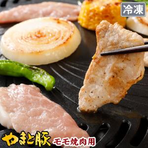 国産 やまと豚 モモ 焼肉用 500g | [冷凍] 豚肉 焼肉 焼き肉 焼き肉用肉 バーベキュー 肉 お肉 豚 お取り寄せグルメ お取り寄せ 食品 食べ物 国産 ギフト 内祝い｜frieden-shop