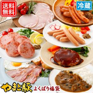 やまと豚 よくばり 福袋 NS-A | (冷蔵) 食品福袋 お歳暮 2025 惣菜 プレゼント 食品 ギフト ソーセージ 詰め合わせ ウインナー お取り寄せグルメ