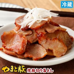 やまと豚 焼豚 切り落とし 100g |[冷蔵] 焼き豚 チャーシュー 中華 豚 豚肉 肉 お肉 お取り寄せグルメ ご飯のお供 スライス 食品 訳あり お取り寄せ｜frieden-shop