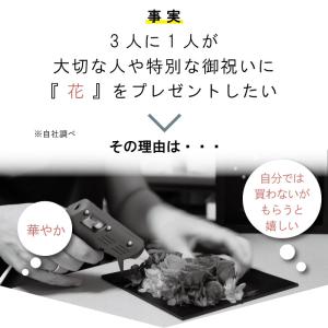 還暦祝い プリザーブドフラワー 花 名前入り ...の詳細画像4