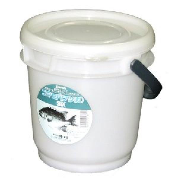 伸和　コマセバケツ角5Ｌ