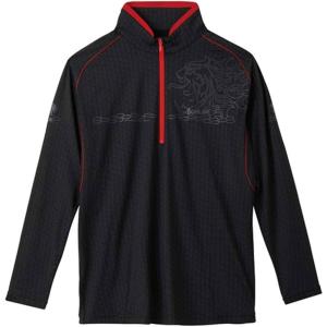 サンライン（SUNLINE） フィッシングウェア 獅子ジップシャツ(半袖) S