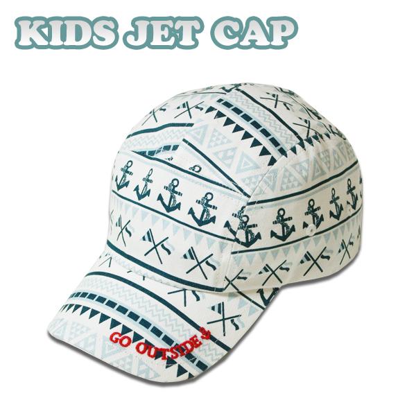帽子 キッズ 子供 男の子 女の子 Seraph(セラフ)268027ジェットキャップ 54cm 日...