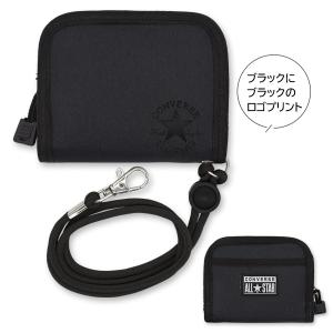 財布 ネックストラップ 二つ折り CONVER...の詳細画像2