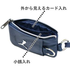 パスケース キーケース 小銭入れ ネックストラ...の詳細画像2