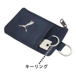 パスケース キーケース 小銭入れ ネックストラ...の詳細画像3