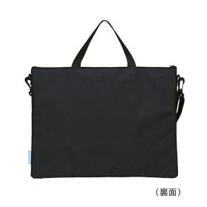 レッスンバッグ ショルダー ファスナー付き メ...の詳細画像4