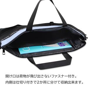 レッスンバッグ ショルダー ファスナー付き メ...の詳細画像5