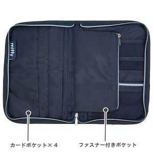 マルチケース 母子手帳ケース Sサイズ ミッフ...の詳細画像4
