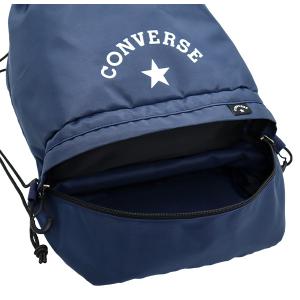 ナップサック 2層式 CONVERSE コンバ...の詳細画像3