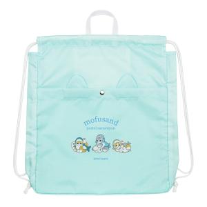 ナップサック プールバッグ 女の子 モフサンド...の詳細画像1