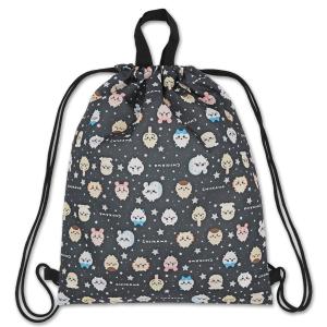 ナップサック 女の子 体操着袋 ちいかわ (2...の詳細画像3