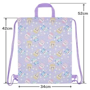ナップサック 女の子 体操着袋 ちいかわ (2...の詳細画像5