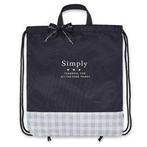 ナップサック ランドセルの上から背負える 体操...の詳細画像2