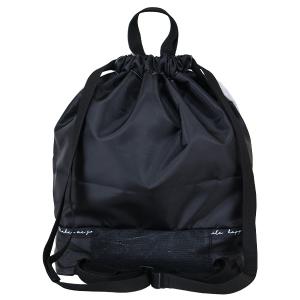 ナップサック 2層式 女の子 斜めチェック (...の詳細画像2