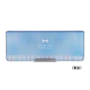 筆箱 両面 箱型 女の子 ぷっくりパーツ付き ...の詳細画像2