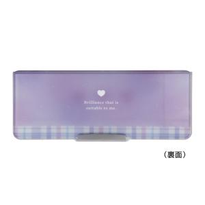 筆箱 両面 箱型 女の子 ぷっくりパーツ付き ...の詳細画像4