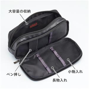 ペンケース ALBLACK オルブラック 2ル...の詳細画像3