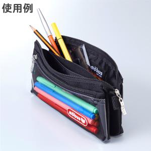 ペンケース mobus モーブス クリア4ポケ...の詳細画像4