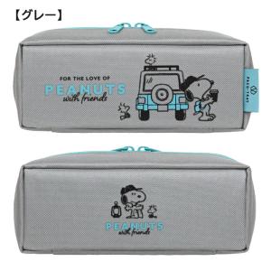 ペンケース パコトレー スヌーピー ビッグキャ...の詳細画像2