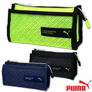 PUMA（プーマ） グラフィックスクエアペンケース A柄 PM403A [M便 1/1