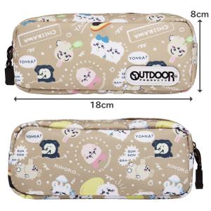 ペンケース ちいかわ OUTDOOR PROD...の詳細画像1