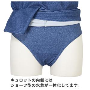 水着 女の子 ワンピース ジュニア キッズ R...の詳細画像3