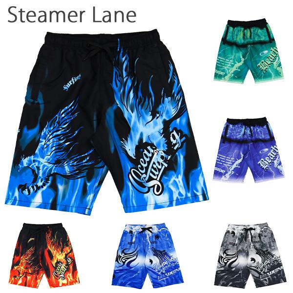 水着 男の子 ジュニア キッズ サーフパンツ Steamer Lane 140cm 150cm 16...