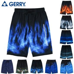 水着 男の子 ジュニア キッズ サーフパンツ GERRY ジェリー 140 150 160cm 小学生 中学生 高校生 男子 子供 おしゃれ 海パン スイムパンツ スイミングパンツ