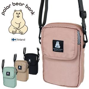 スマホショルダー ショルダーバッグ 小さめ polar bear bank ポーラベアバンク PBB-026 スマホポーチ ポシェット 女の子 レディース ジュニア キッズ 大人｜friendly-store