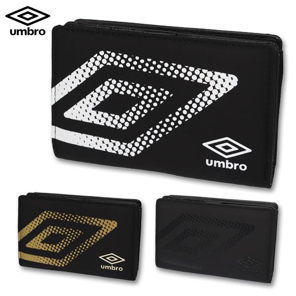 財布 二つ折り 男の子 男子 メンズ umbro アンブロ ドットロゴ (UMS-0123) おしゃ...
