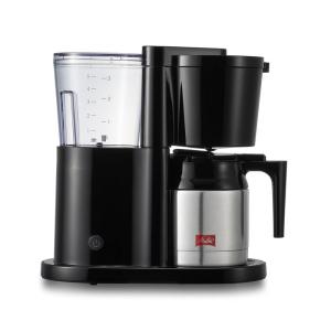 コーヒーメーカー メリタ(Melitta) フィルターペーパー式コーヒーメーカー メリタ オルフィプラス 700ml ブラック 5杯用 SKT53-1B｜friendlyfactory