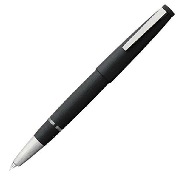 万年筆 LAMY ラミー 2000 ブラック L01-EF 極細字 吸入式 正規輸入品