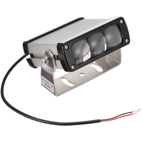 LED照明器具 KOITO(小糸製作所)LED描画ランプ 矢印タイプ レッド LBL-9004R