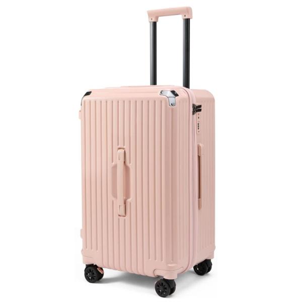 旅行用スーツケース Oritatanda 大容量 荷物 トロリースーツケース 女性 回転自在のキャス...