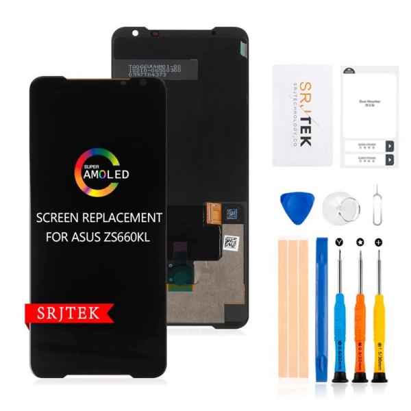SRJTEK For ASUS ROG Phone II ZS660KL i001DB ROG Ph...