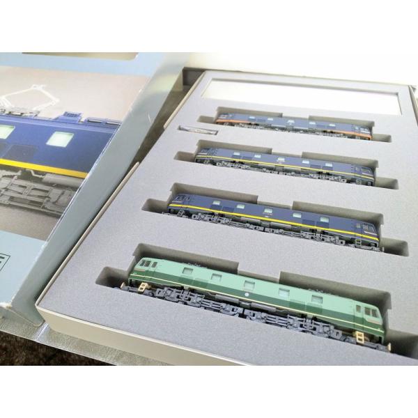 鉄道模型Nゲージ EF58 試験塗装機 4両セット (Nゲージ誕生40周年記念製品)