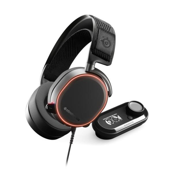 SteelSeries Arctis Pro + GameDACゲーミングヘッドセット - PS4お...